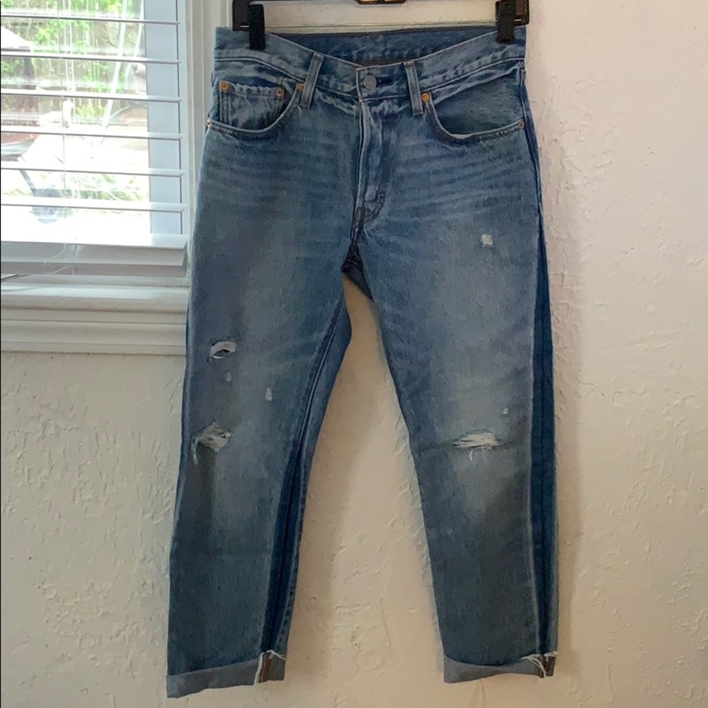 Straight leg High waist Levi Jean